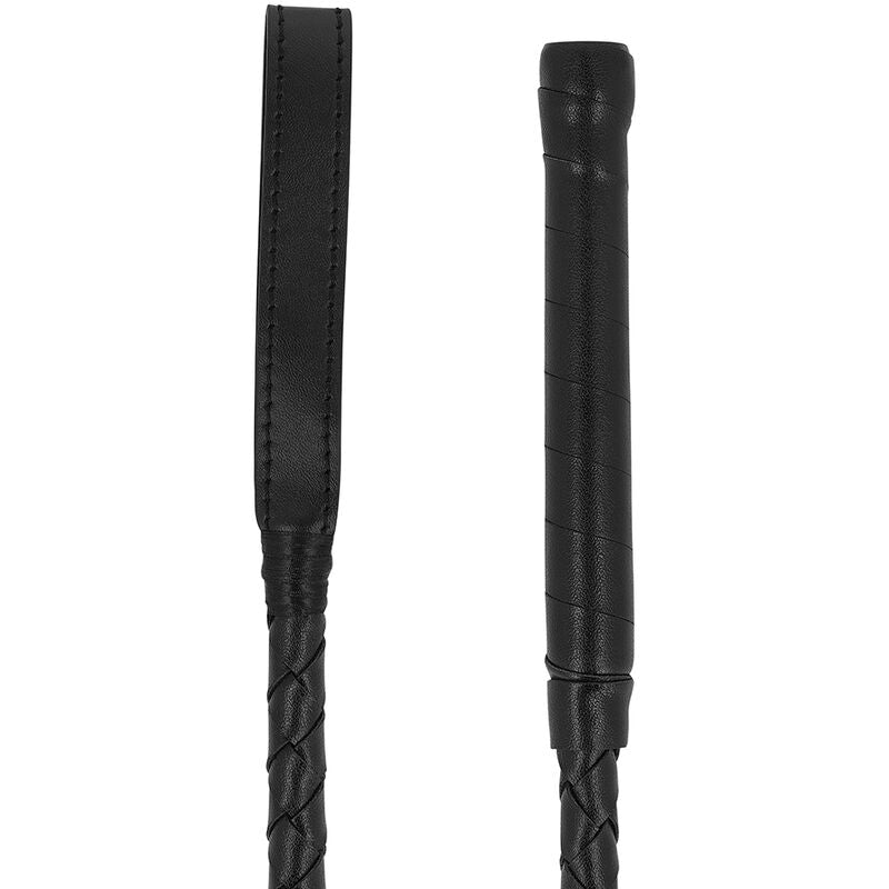DARKNESS - CHICOTE FETICHE PRETO BDSM FINE - Infernum Store