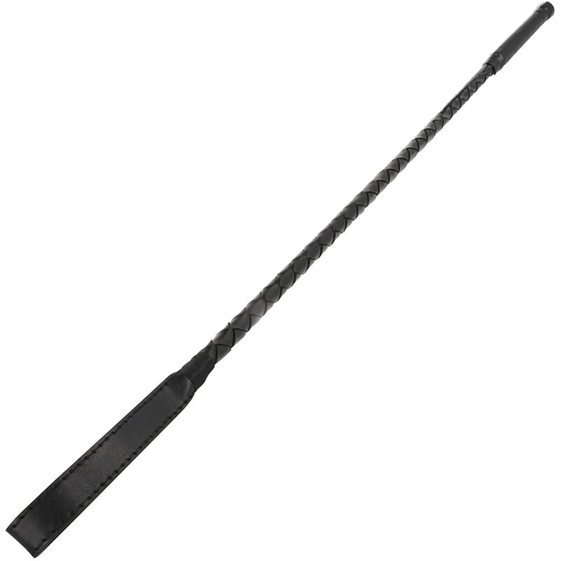 DARKNESS - CHICOTE FETICHE PRETO BDSM FINE - Infernum Store