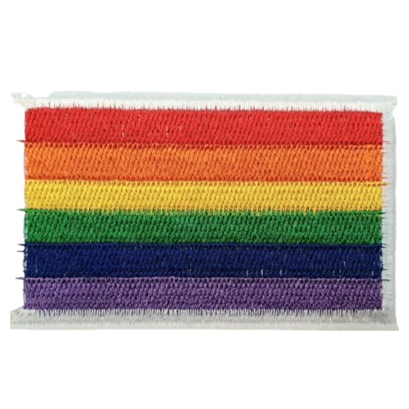 PRIDE - PATCH QUADRADO BANDEIRA LGTB - Infernum Store