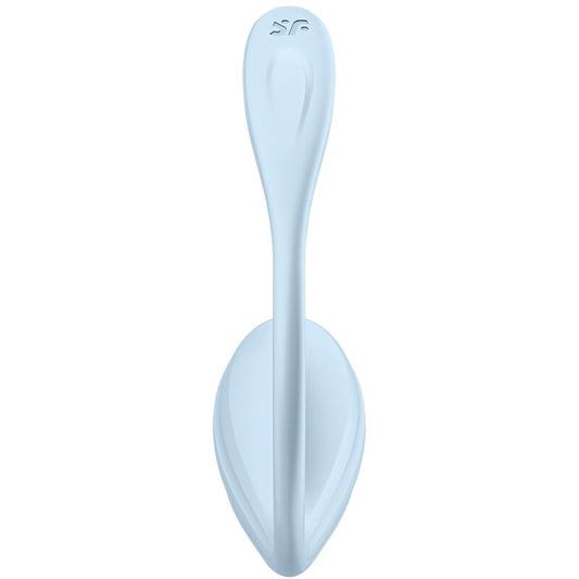 SATISFYER - ESTIMULADOR DE PONTO G DE PÉTALA LISA CÉU AZUL APLICATIVO GRATUITO