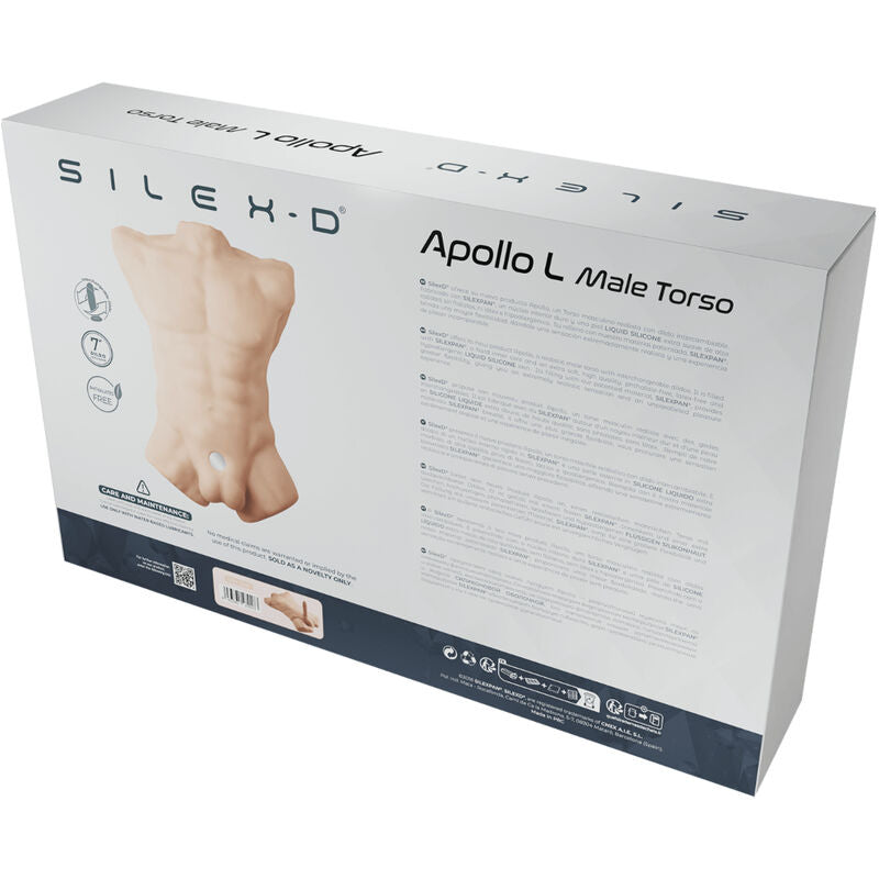 SILEXD - APOLLO L TORSO MASCULINO REALISTA - Infernum Store