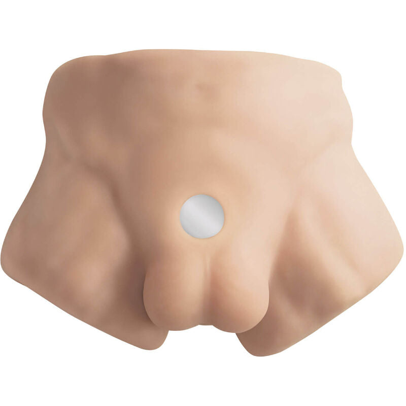 SILEXD - APOLLO S TORSO INFERIOR MASCULINO REALISTA - Infernum Store