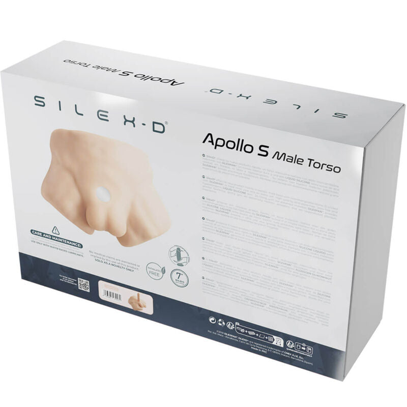 SILEXD - APOLLO S TORSO INFERIOR MASCULINO REALISTA - Infernum Store