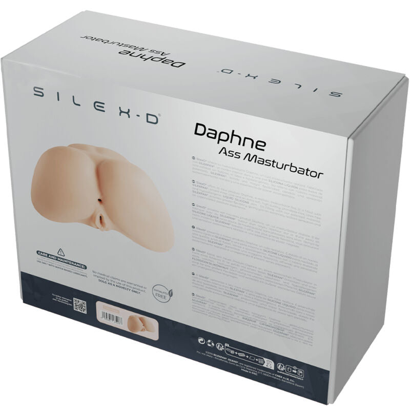 SILEXD - DAPHNE REALÍSTICA MASTURBADOR DE BUNDA FEMININA - Infernum Store