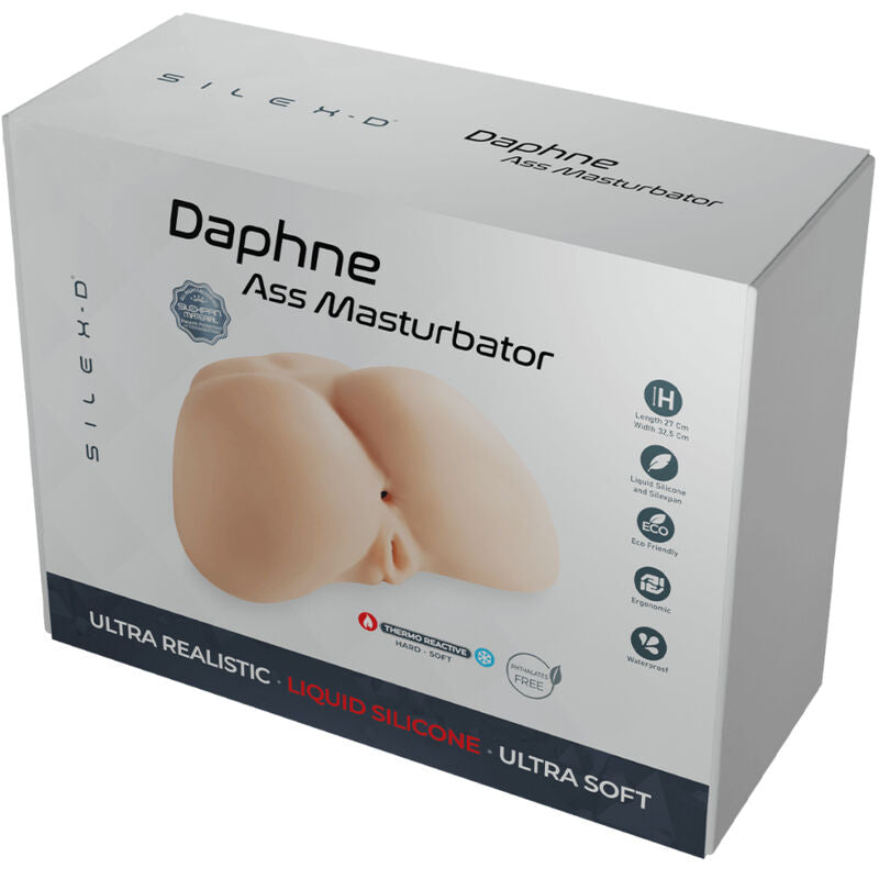 SILEXD - DAPHNE REALÍSTICA MASTURBADOR DE BUNDA FEMININA - Infernum Store