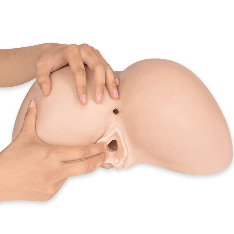 SILEXD - DAPHNE REALÍSTICA MASTURBADOR DE BUNDA FEMININA - Infernum Store