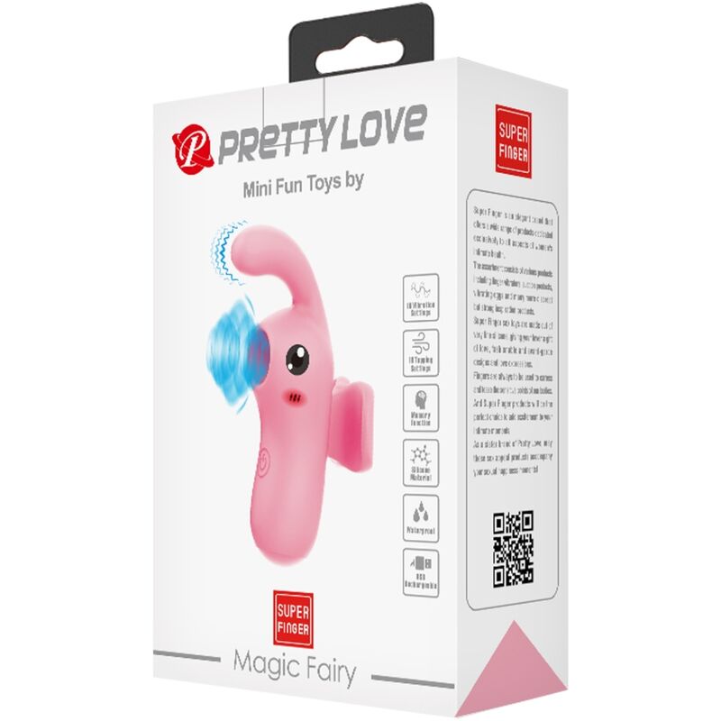 PRETTY LOVE - MINI BRINQUEDOS DIVERTIDOS DA MAGIC BEE VIBRADOR & SUCKER - Infernum Store