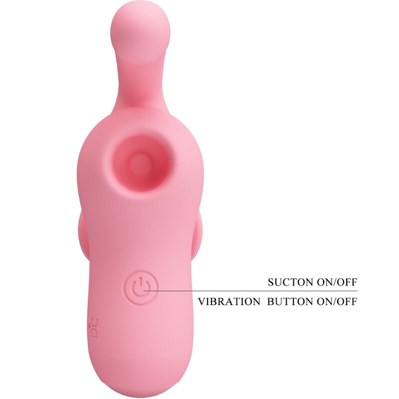 PRETTY LOVE - MINI BRINQUEDOS DIVERTIDOS DA MAGIC BEE VIBRADOR & SUCKER - Infernum Store
