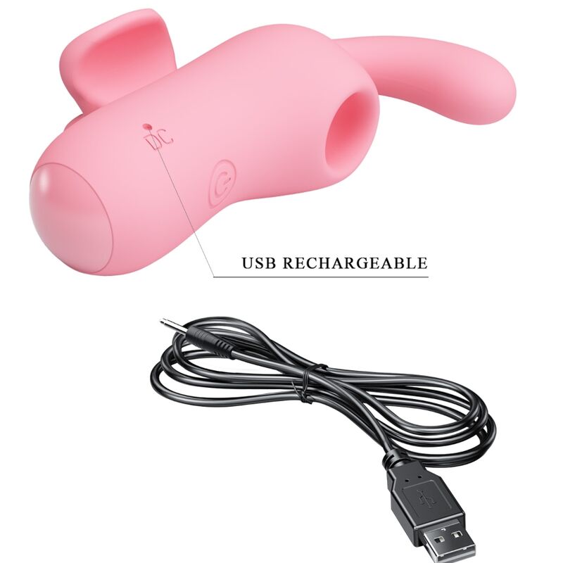 PRETTY LOVE - MINI BRINQUEDOS DIVERTIDOS DA MAGIC BEE VIBRADOR & SUCKER - Infernum Store