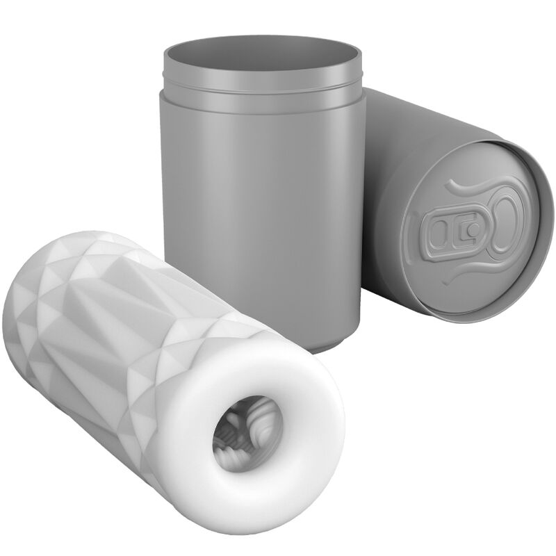 PRETTY LOVE - MASTURBADOR DE VAGINA HEDY BRANCO - Infernum Store