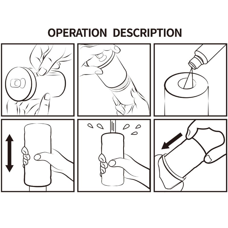 PRETTY LOVE - MASTURBADOR DE VAGINA HEDY BRANCO - Infernum Store