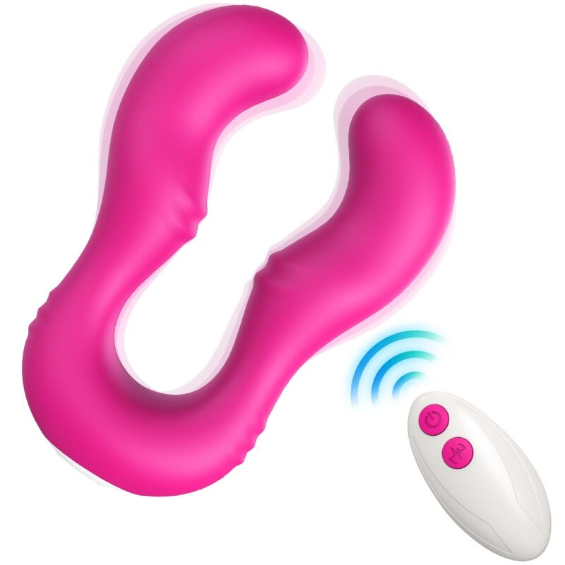 ARMONY - SERAPH VIBRATOR DOUBLE REMOTE CONTROL FUCHSIA - Infernum Store