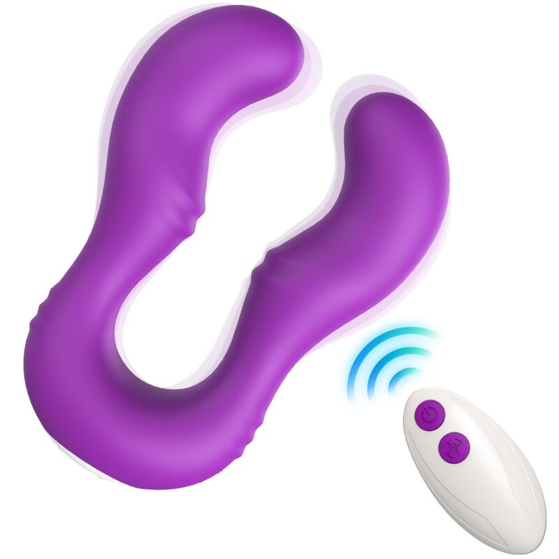 ARMONY - SERAPH VIBRATOR DOUBLE REMOTE CONTROL PURPLE - Infernum Store