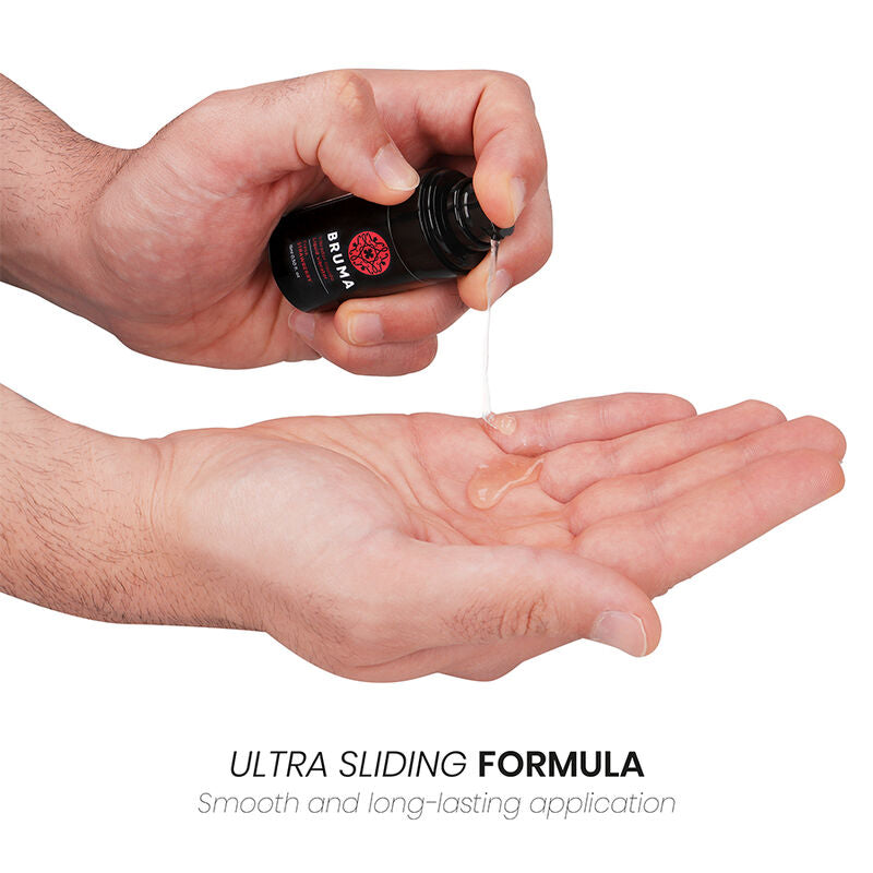 BRUMA - VIBRADOR LÍQUIDO ULTRA DESLIZANTE MORANGO 15 ML - Infernum Store