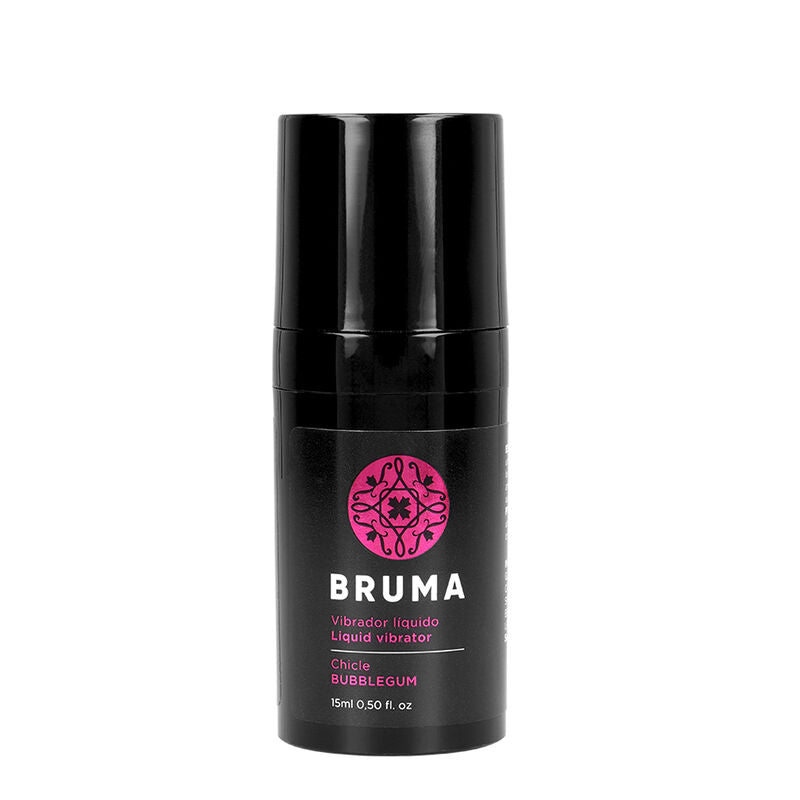 BRUMA - VIBRADOR LÍQUIDO ULTRA DESLIZANTE BUBBLEGUM 15 ML - Infernum Store