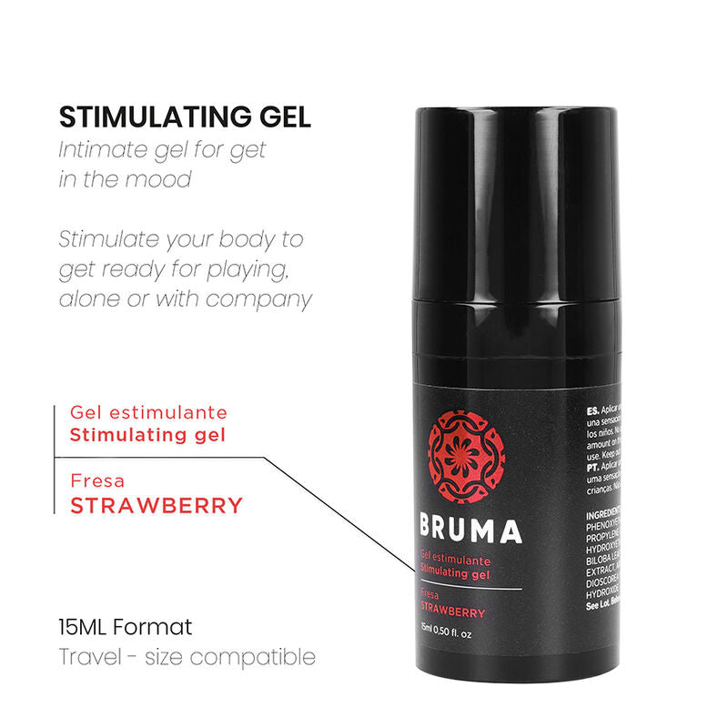 BRUMA - BÁLSAMO INTENSIFICADOR SABOR MORANGO 15 ML - Infernum Store