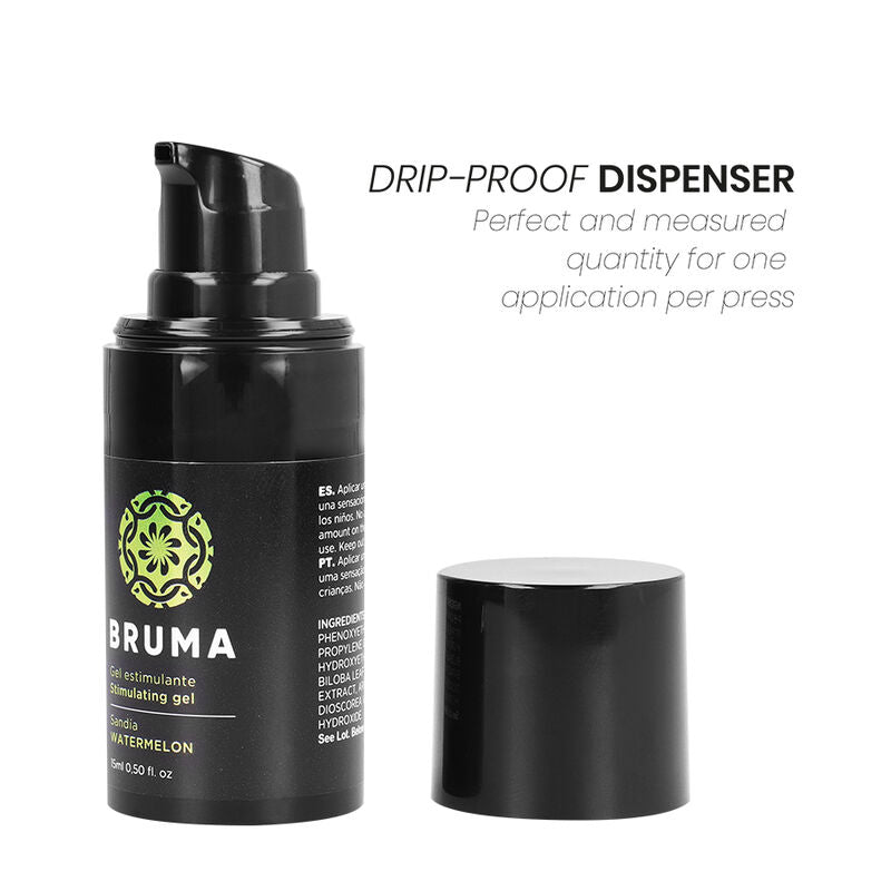 BRUMA - BÁLSAMO INTENSIFICADOR SABOR MELANCIA 15 ML - Infernum Store