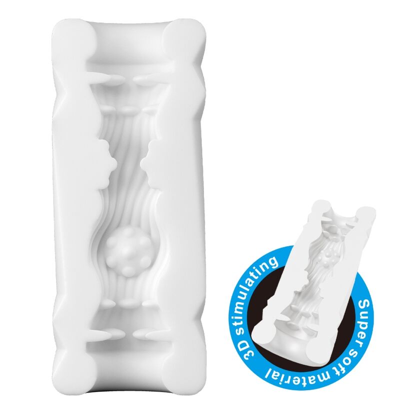 PRETTY LOVE - ESTIMULADOR 3D PODE MODELO 2 - Infernum Store