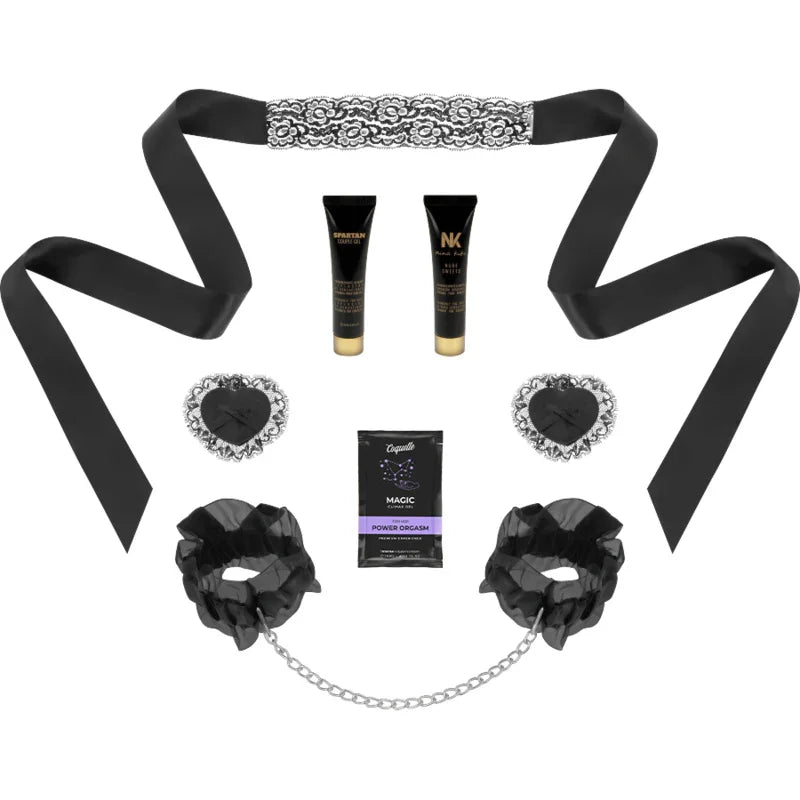 SECRET ROOM - PLEASURE KIT BRONZE NÍVEL 1 - Infernum Store