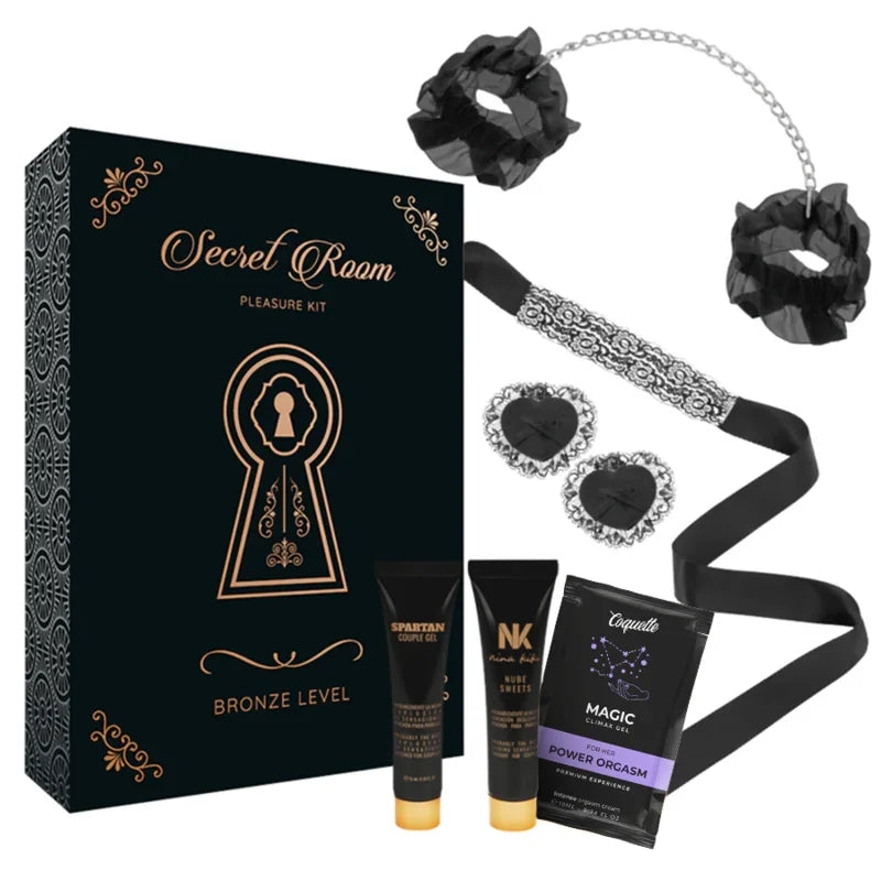 SECRET ROOM - PLEASURE KIT BRONZE NÍVEL 1 - Infernum Store