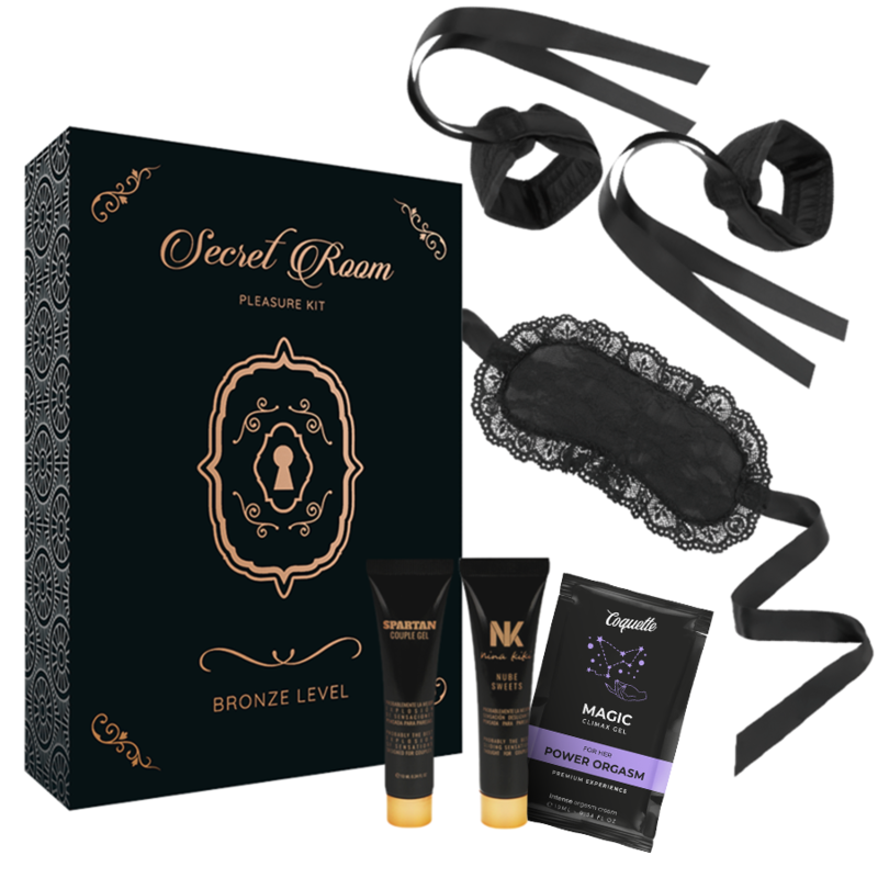 SECRET ROOM - KIT DO NÍVEL BRONZE 2 - Infernum Store