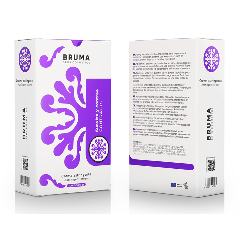 BRUMA - CREME ADSTRINGENTE ULTRA DESLIZANTE 15 ML - Infernum Store