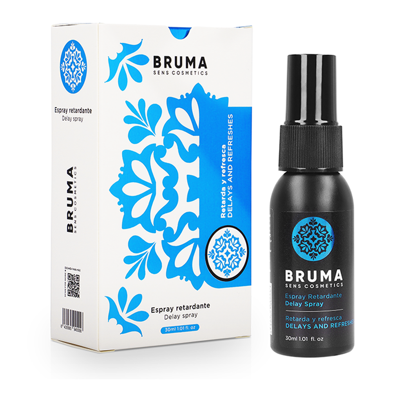 BRUMA - SPRAY ATRASO E REFRESCANTE 30 ML - Infernum Store