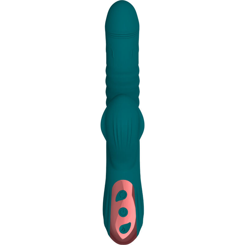 ARMONY - VIBRADOR SUCK E SUCKER VERDE - Infernum Store