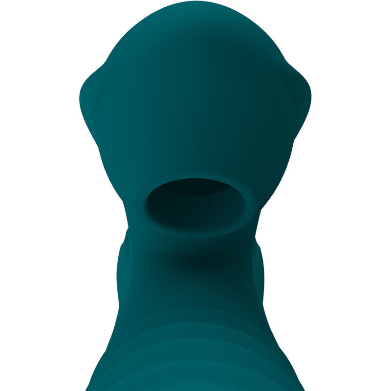 ARMONY - VIBRADOR SUCK E SUCKER VERDE - Infernum Store