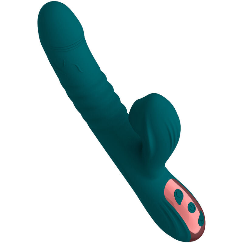 ARMONY - VIBRADOR SUCK E SUCKER VERDE - Infernum Store