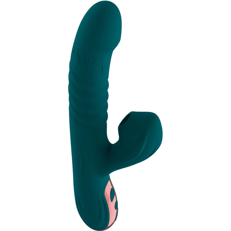 ARMONY - VIBRADOR SUCK E SUCKER VERDE - Infernum Store