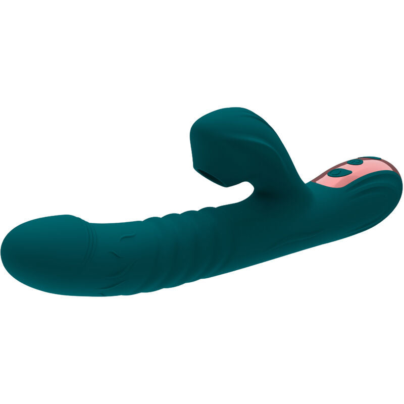 ARMONY - VIBRADOR SUCK E SUCKER VERDE - Infernum Store