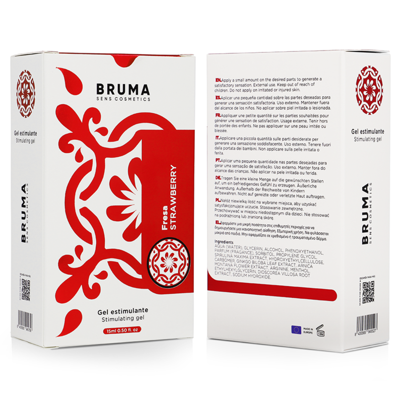 BRUMA - BÁLSAMO INTENSIFICADOR SABOR MORANGO 15 ML - Infernum Store