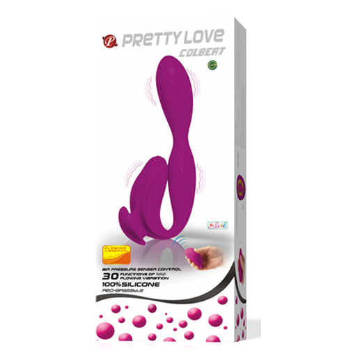 PRETTY LOVE - MASSAGEIRO COLBERT LILAC DE ALTA QUALIDADE - Infernum Store