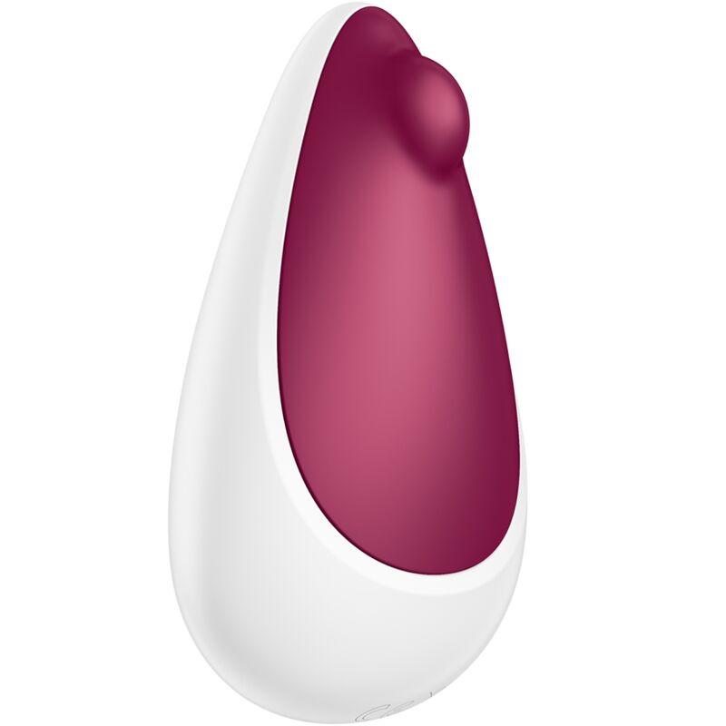 SATISFYER - SPOT ON 3 ESTIMULADOR CLITÓRICO BERRY - Infernum Store