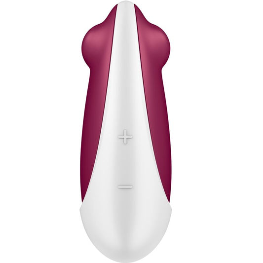 SATISFYER - SPOT ON 3 ESTIMULADOR CLITÓRICO BERRY - Infernum Store
