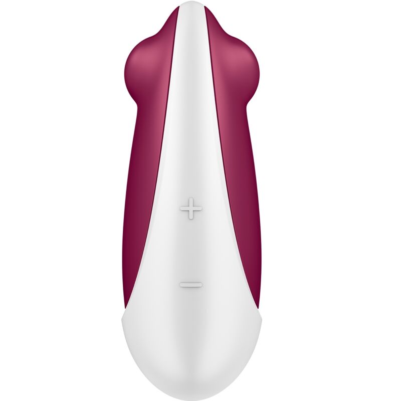SATISFYER - SPOT ON 3 ESTIMULADOR CLITÓRICO BERRY - Infernum Store