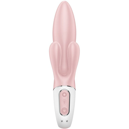 SATISFYER - AIR PUMP BUNNY 3 VIBRADOR DE COELHO INFLÁVEL ROSA