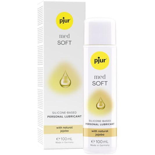 PJUR - MED SOFT GLIDE SILICONE LUBRICANT 100 ML - Infernum Store