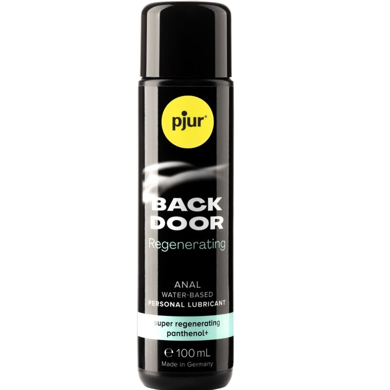 PJUR - BACK DOOR REGENERATING PANTHENOL ANAL WATER BASE 100 ML - Infernum Store