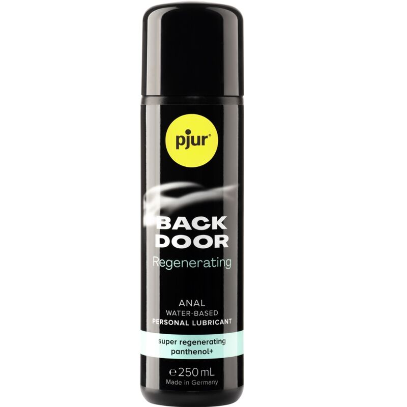 PJUR - BACK DOOR ANAL REGENERATING PANTHENOL WATER BASE 250 ML - Infernum Store