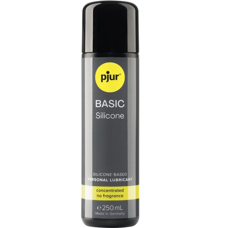 PJUR - BASIC SILICONE LUBRICANT 250 ML - Infernum Store