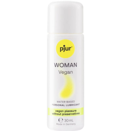 PJUR - WOMAN LUBRIFICANTE BASE DE GUA VEGANO 30 ML