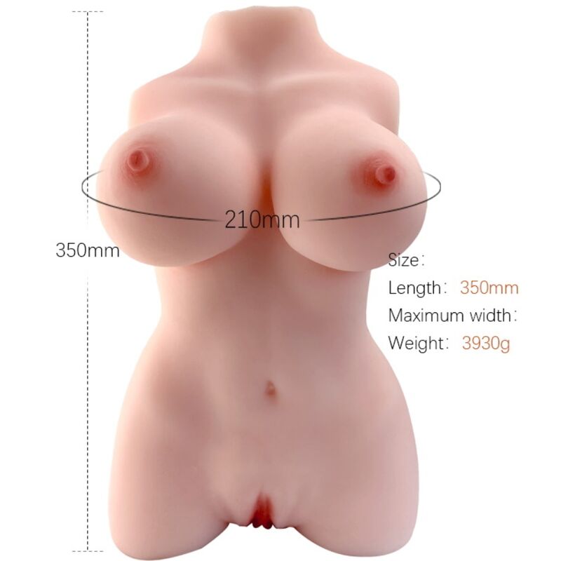 ARMONY - REALISTIC FEMALE TORSO MODEL 3 - Infernum Store