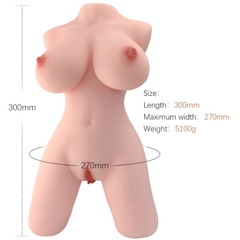 ARMONY - REALISTIC FEMALE TORSO MODEL 5 - Infernum Store