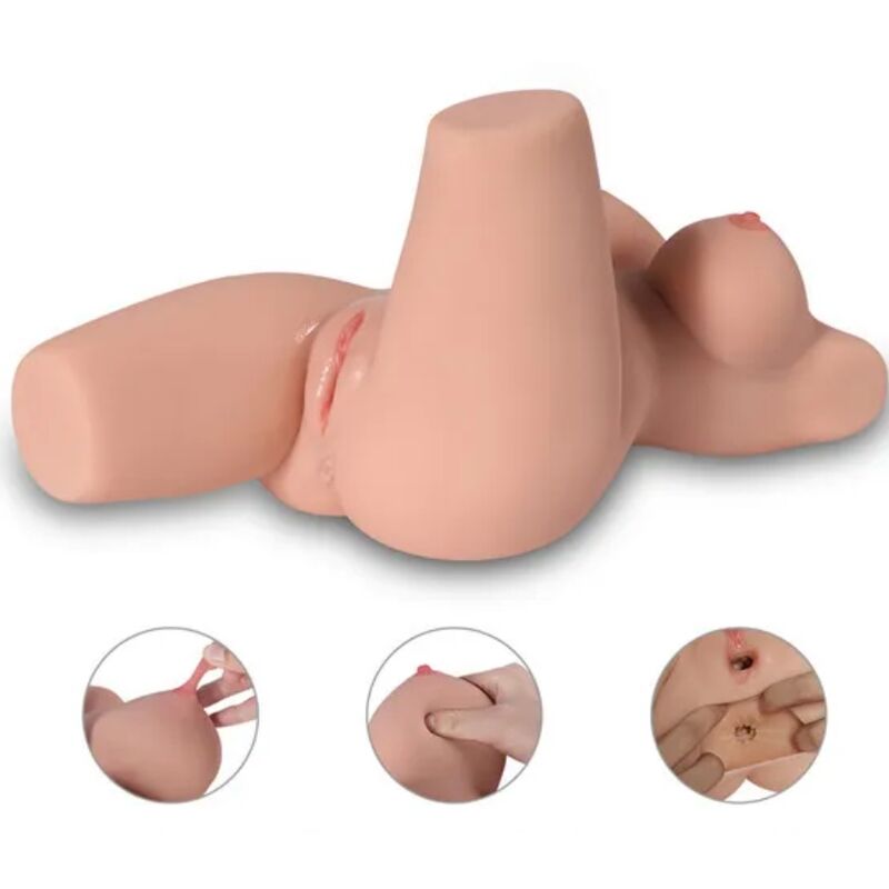 ARMONY - REALISTIC FEMALE TORSO MODEL 6 - Infernum Store