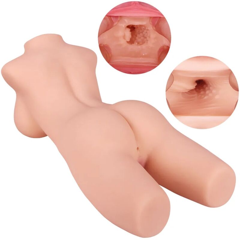 ARMONY - MODELO DE TORSO FEMININO REALISTA 2 - Infernum Store