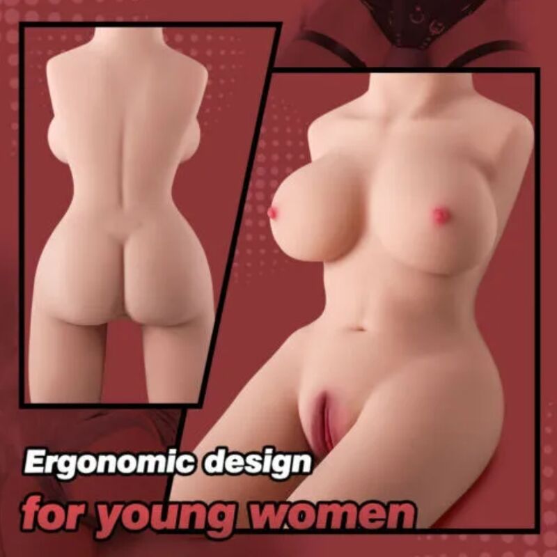 ARMONY - MODELO DE TORSO FEMININO REALISTA 2 - Infernum Store