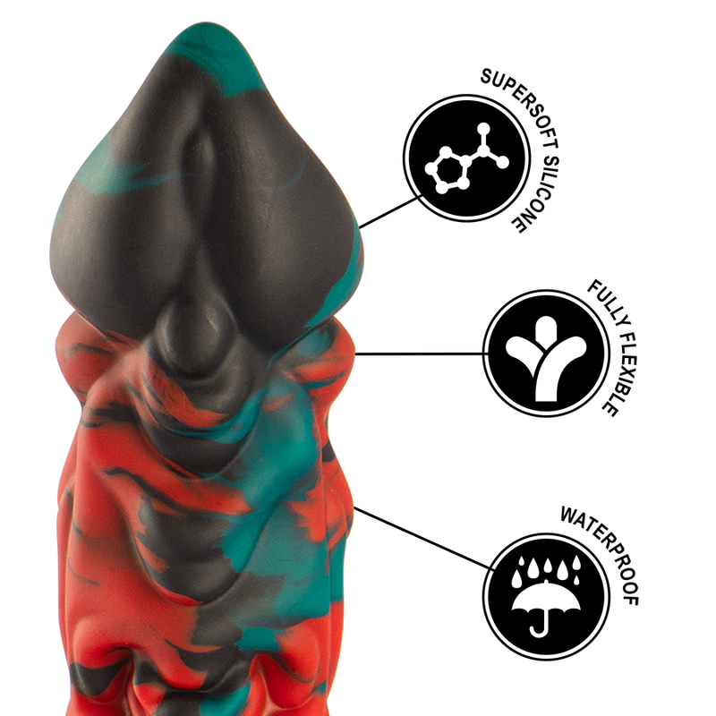 EPIC - PHOBOS DILDO CRIANÇA DO AMOR E DO DELÍCIA TAMANHO GRANDE - Infernum Store