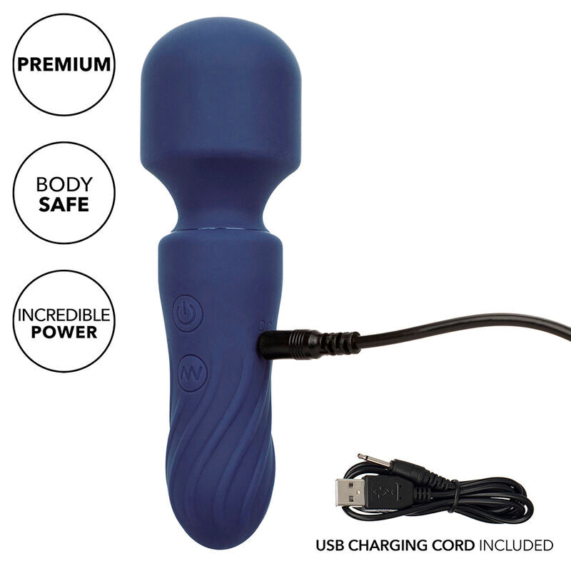 CALEXOTICS - CHARISMA CHARM MASSAGER 12 FUNÇÕES ROXO - Infernum Store